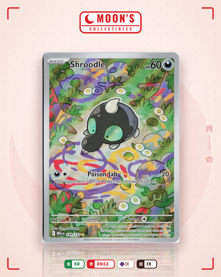 Shroodle · Mega Evolution #149/132 · NM