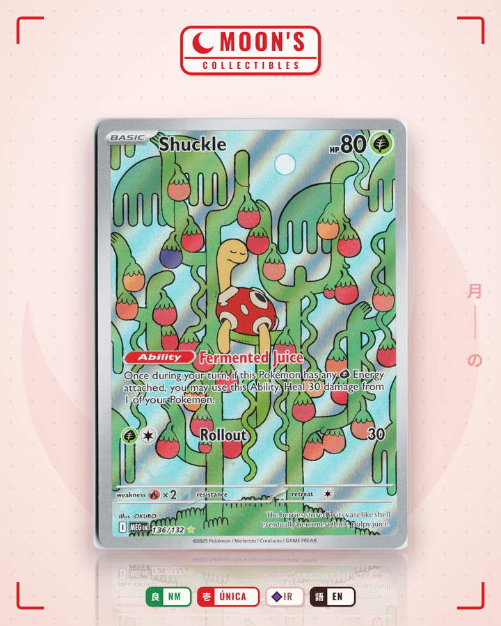 Shuckle · Mega Evolution #136/132 · NM