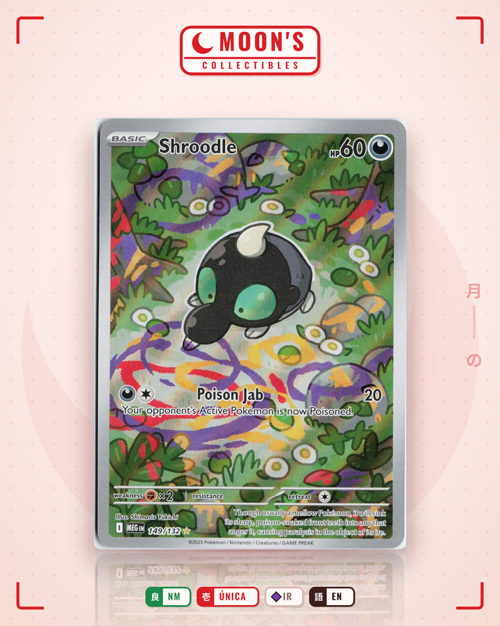 Shroodle · Mega Evolution #149/132 · NM