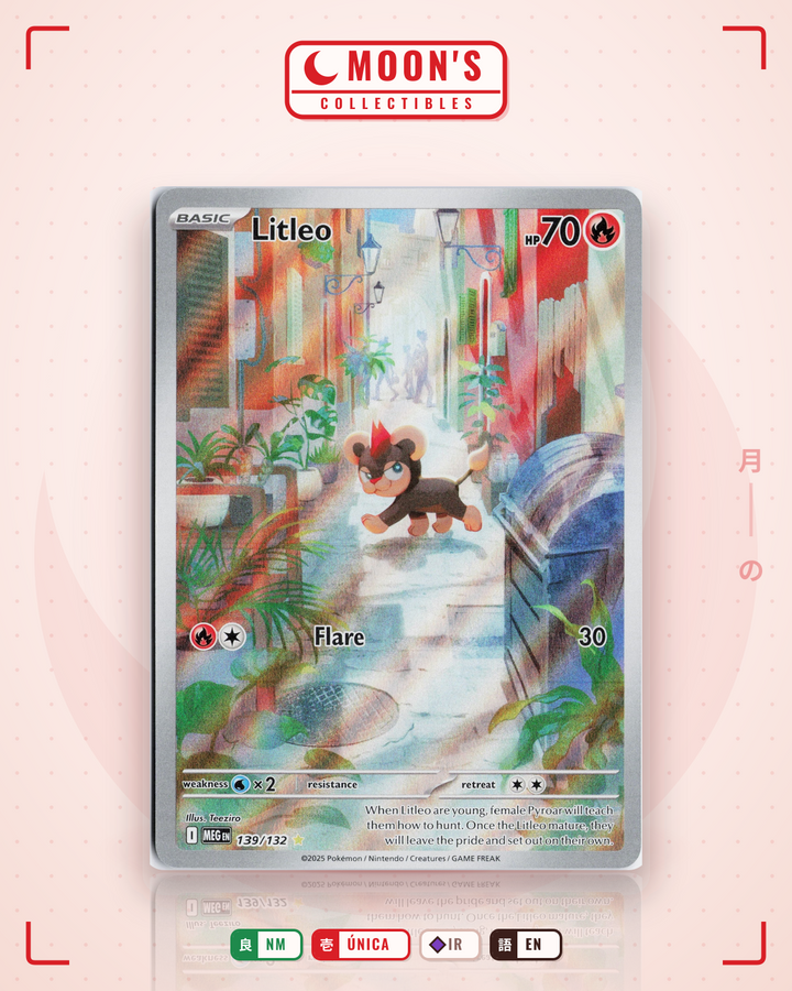 Litleo · Mega Evolution #139/132 · NM