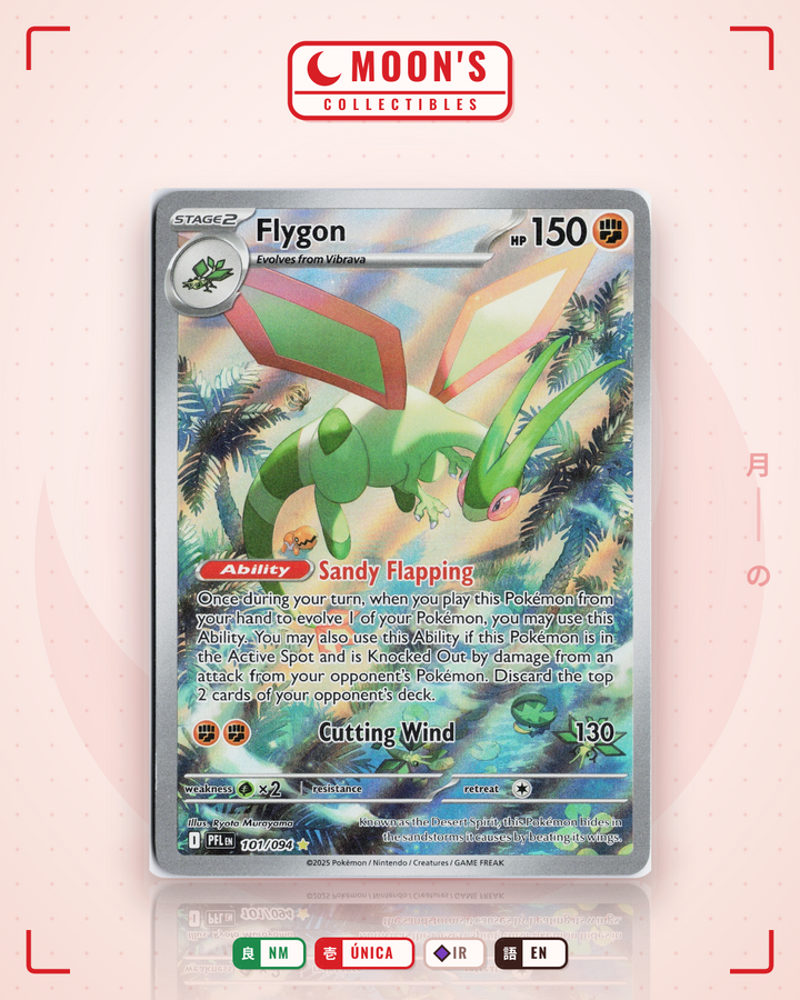 Flygon · Phantasmal Flames #101/094 · NM