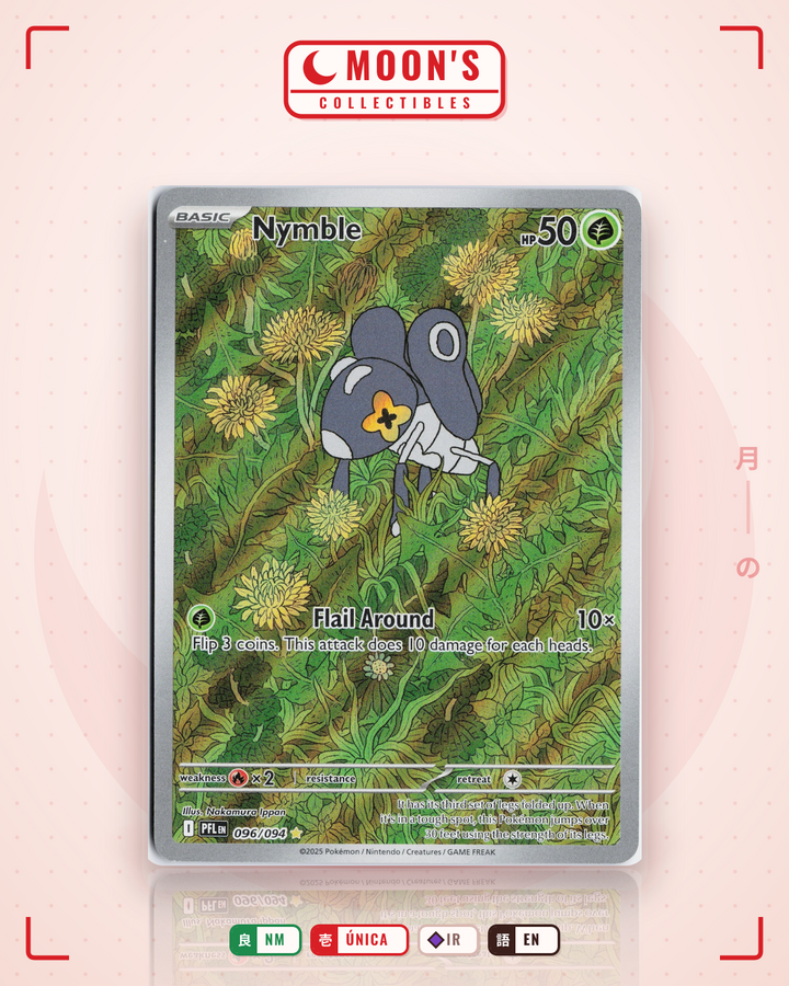 Nymble · Phantasmal Flames #096/094 · NM