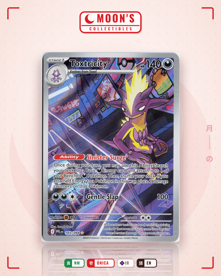 Toxtricity · Phantasmal Flames #103/094 · NM