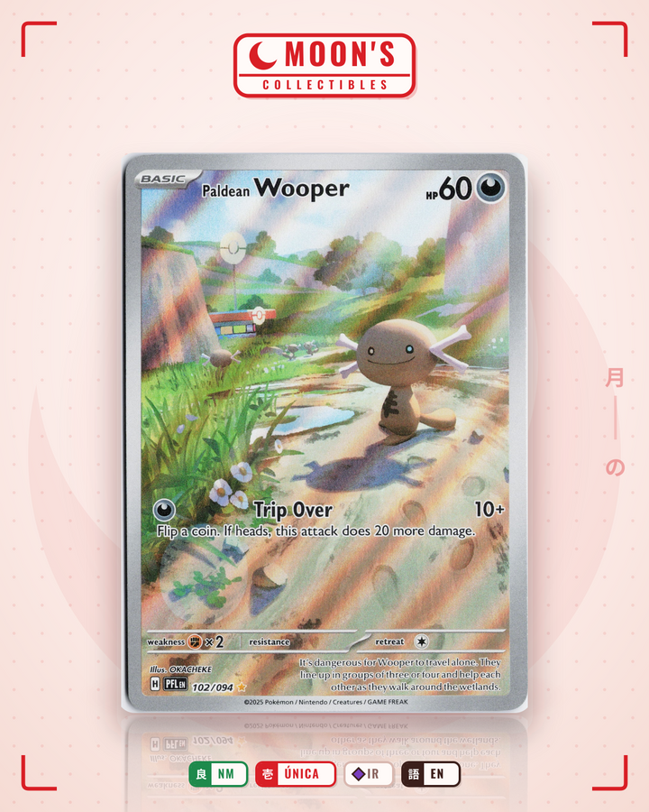 Paldean Wooper · Phantasmal Flames #102/094 · NM