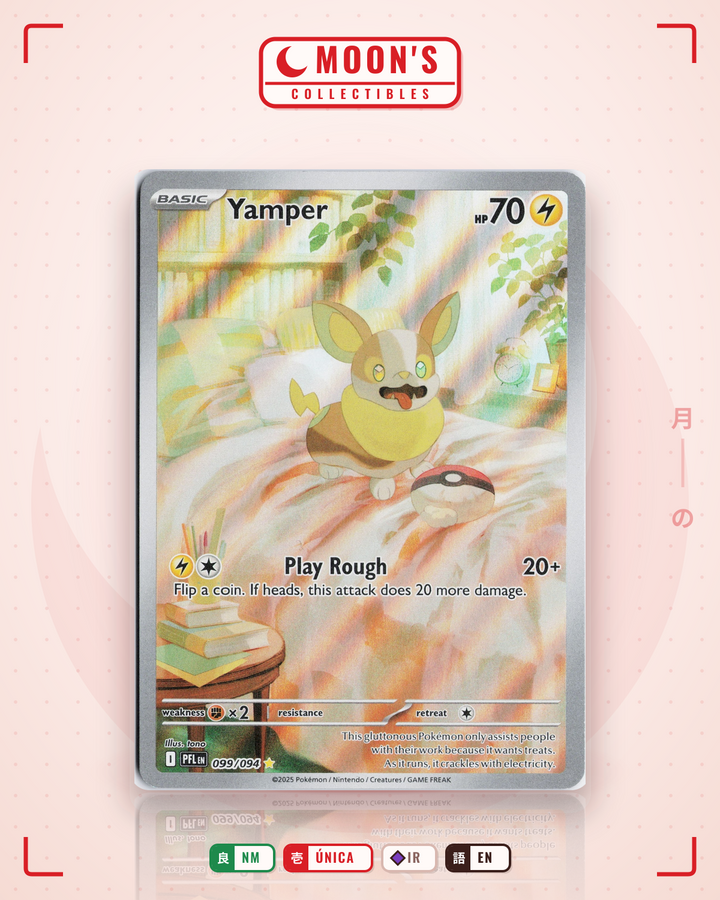 Yamper · Phantasmal Flames #099/094 · NM