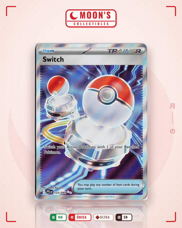 Switch · Phantasmal Flames #123/094 · NM