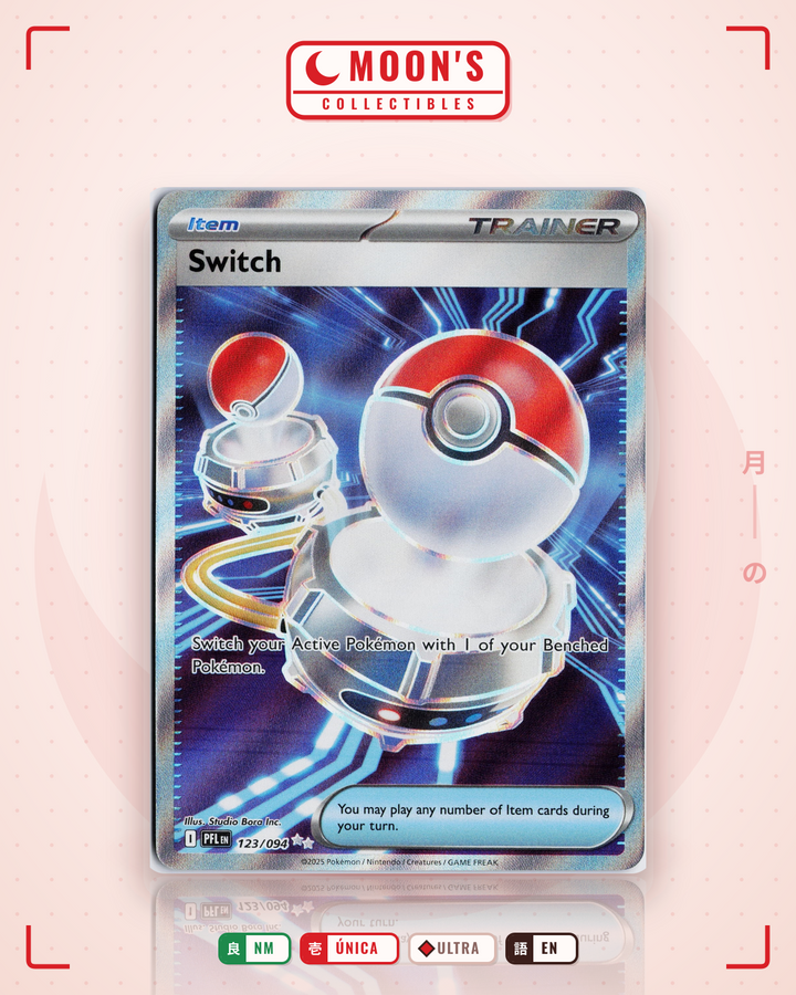 Switch · Phantasmal Flames #123/094 · NM