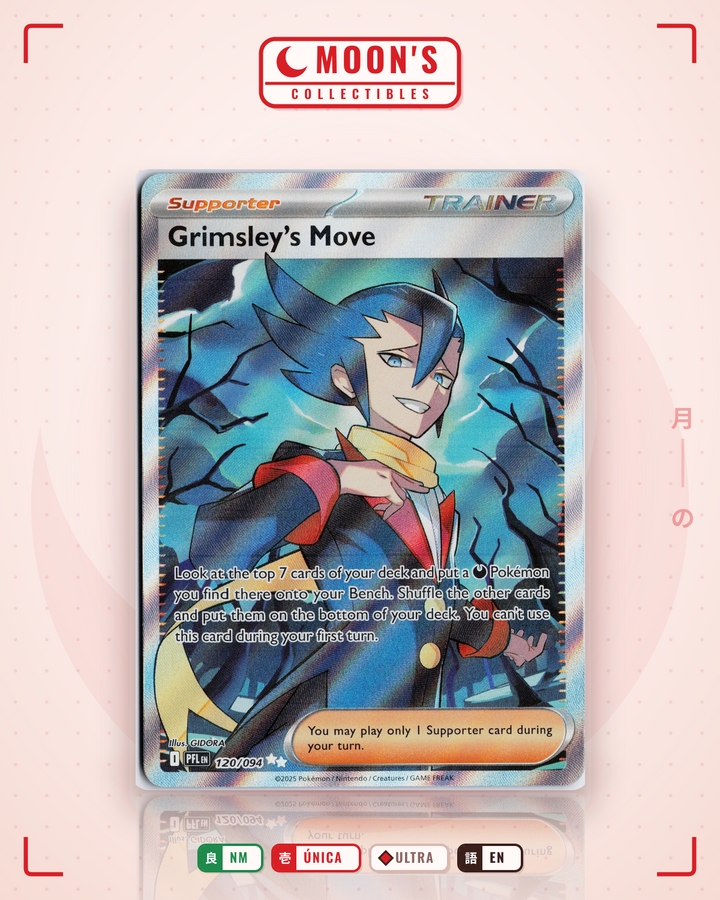 Grimsley's Move · Phantasmal Flames #120/094 · NM