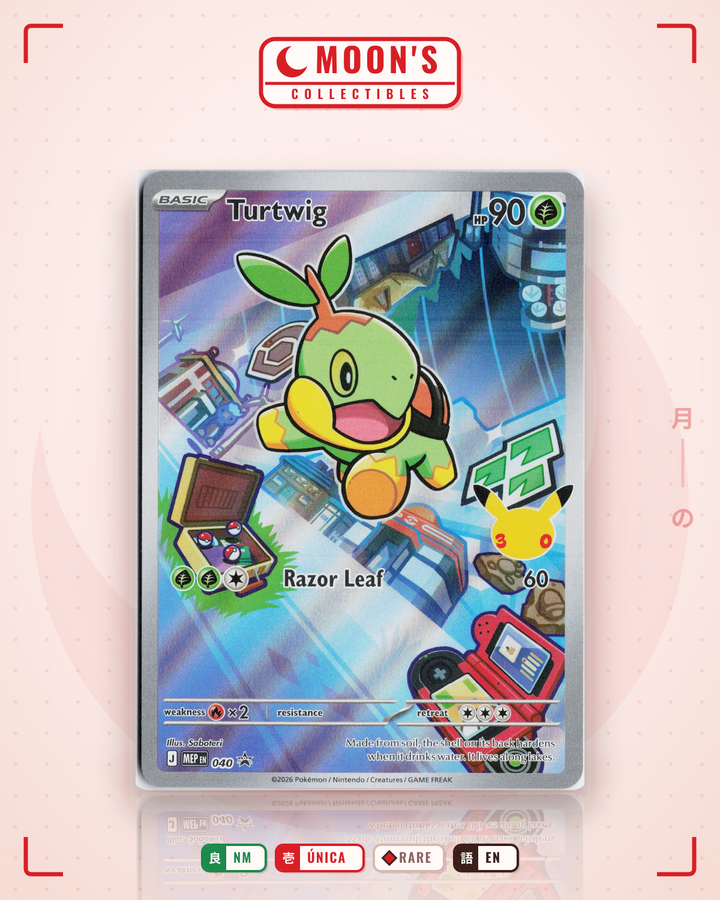 Turtwig · Mega Evolution Black Star Promos #040 · NM