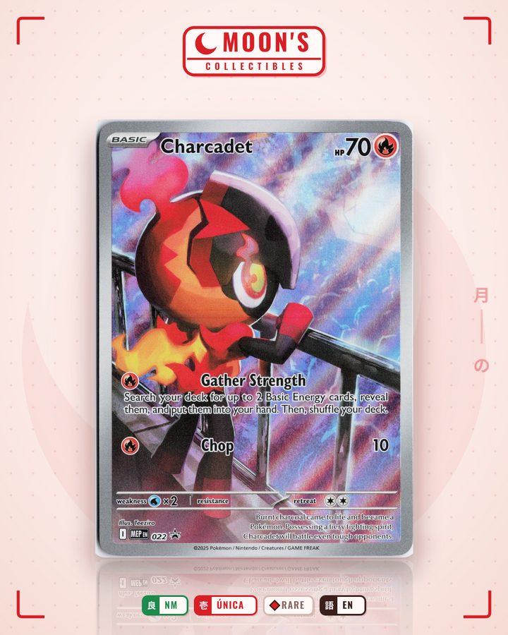 Charcadet · Mega Evolution Black Star Promos #022 · NM