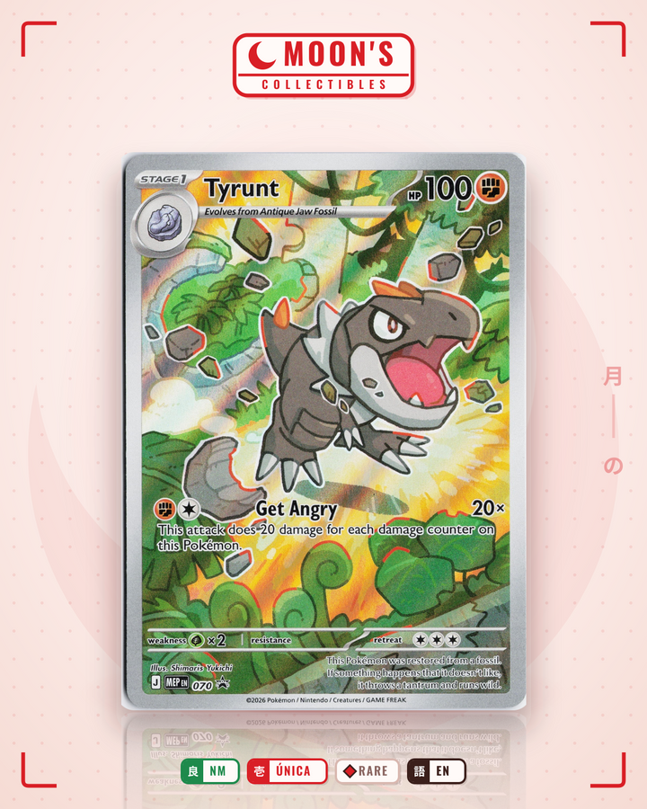 Tyrunt · Mega Evolution Black Star Promos #070 · NM