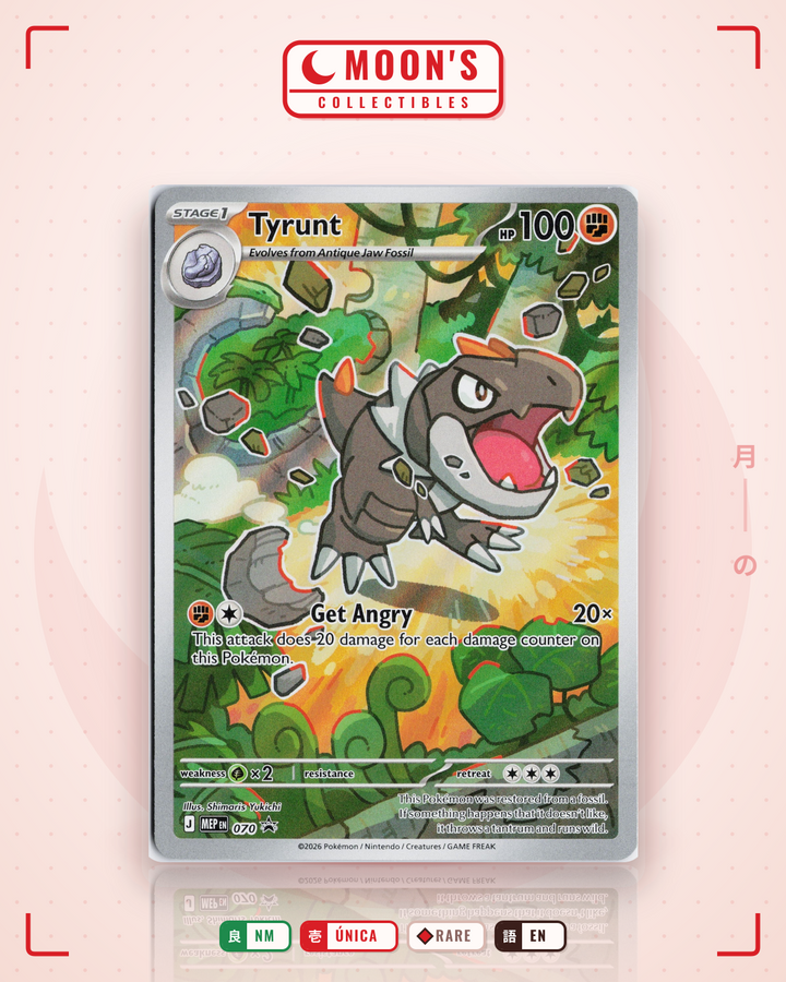 Tyrunt · Mega Evolution Black Star Promos #070 · NM