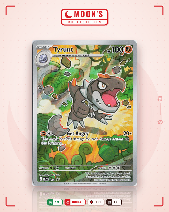 Tyrunt · Mega Evolution Black Star Promos #070 · NM