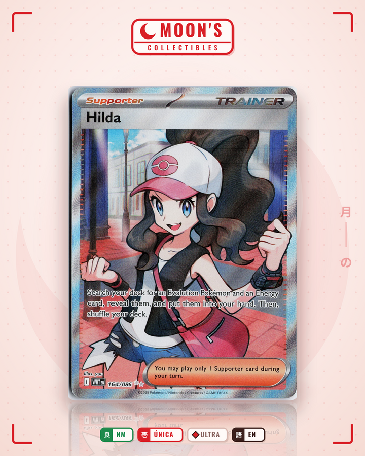 Hilda · White Flare #164/086 · NM