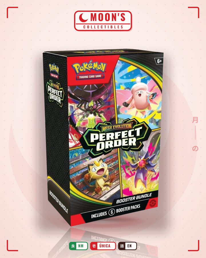Booster Bundle · Perfect Order #01 · NM