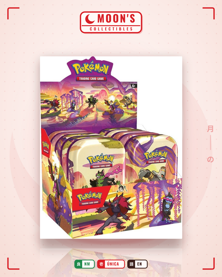 Mini tin Display · Shrouded Fable #001 · NM