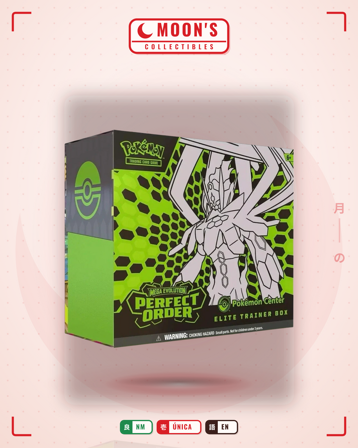 Elite Trainer Box · Perfect Order #001 · NM