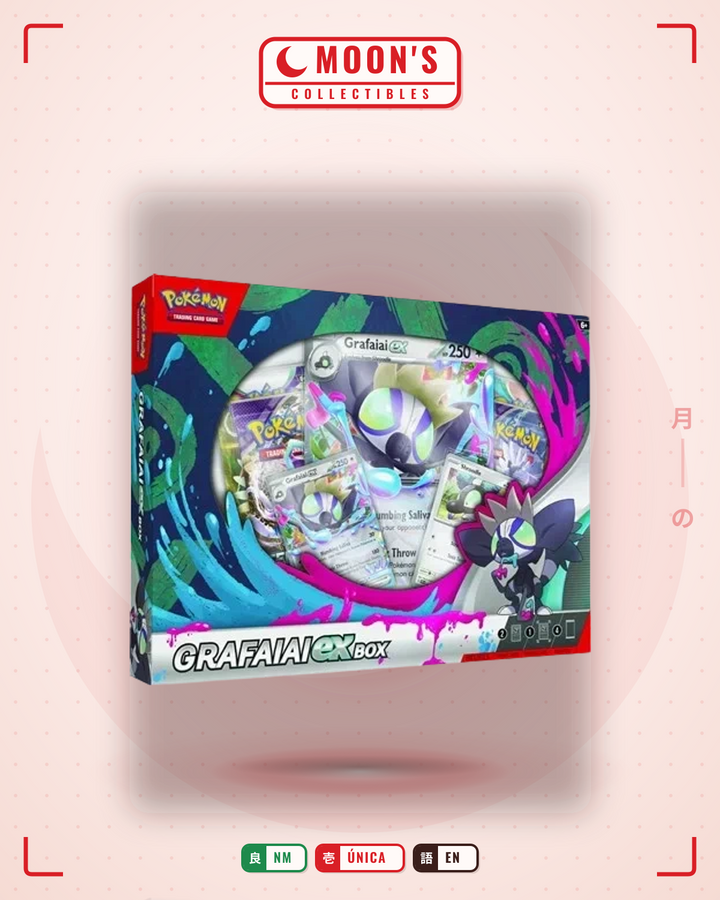 Grafaiai ex Box · Scarlet & Violet Black Star Promos #001 · NM