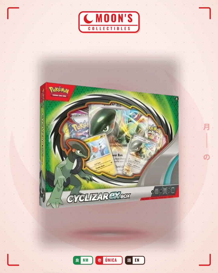 Cyclizar ex Box · Scarlet & Violet Black Star Promos #001 · NM