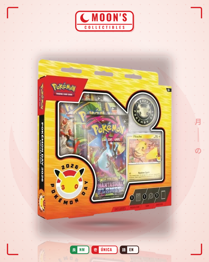 Pokémon Day 2026 · Collection #001 · NM