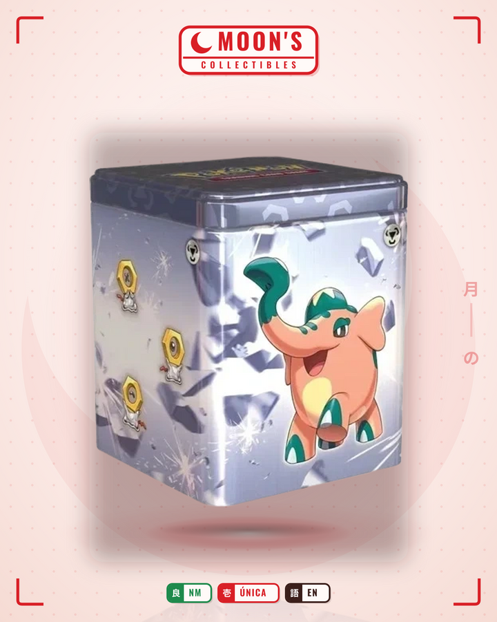 Pokemon Stacking Tin · Metal #001 · NM