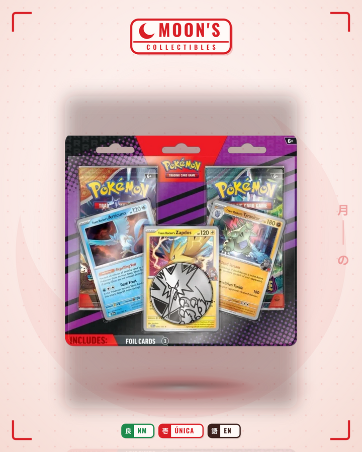 2-Pack Blister Pack · Team rocket #001 · NM