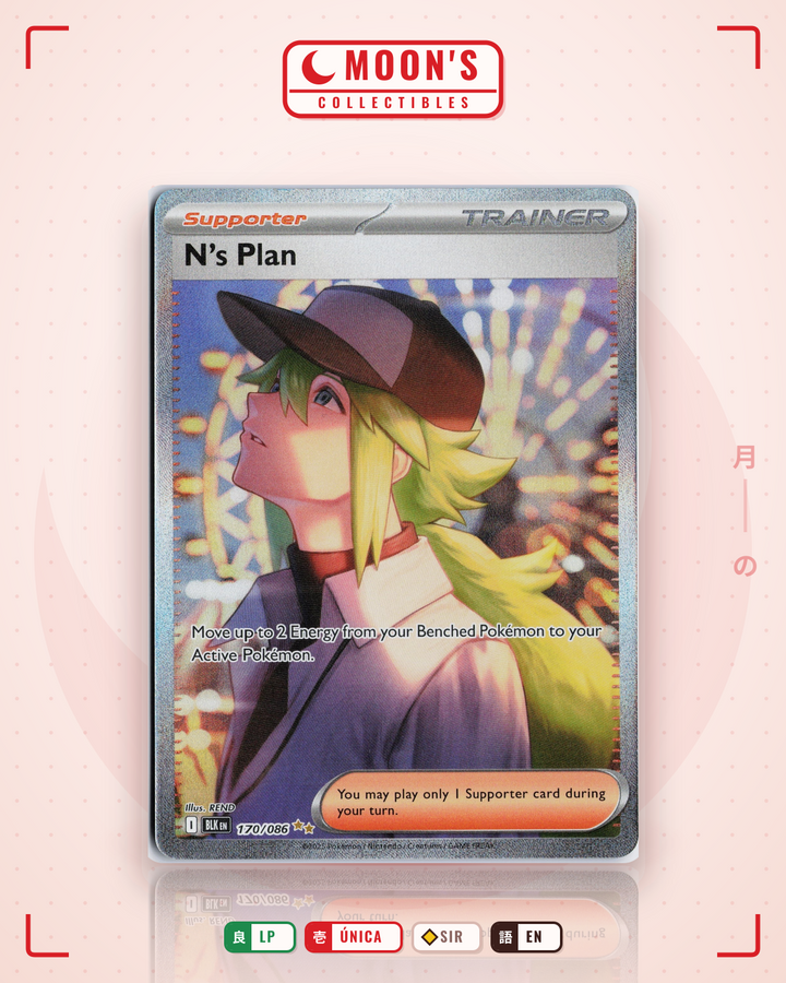 N's Plan · Black Bolt #170/086 · LP