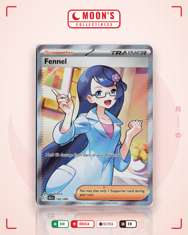Fennel · Black Bolt #162/086 · NM