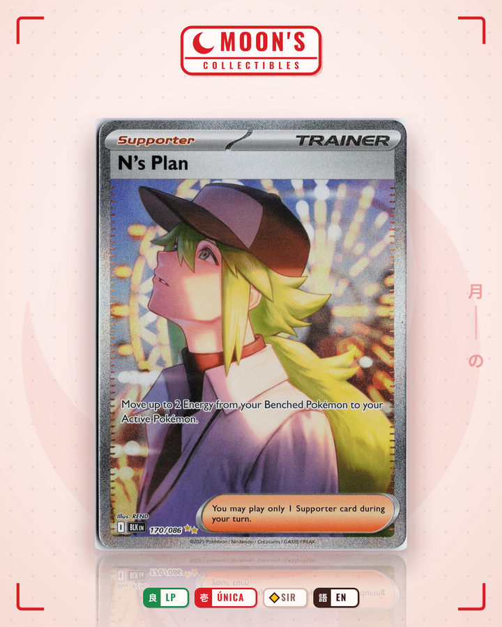 N's Plan · Black Bolt #170/086 · LP