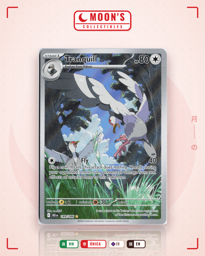 Tranquill · Black Bolt #149/086 · NM