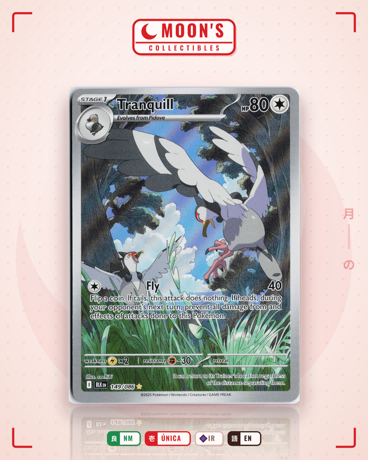 Tranquill · Black Bolt #149/086 · NM
