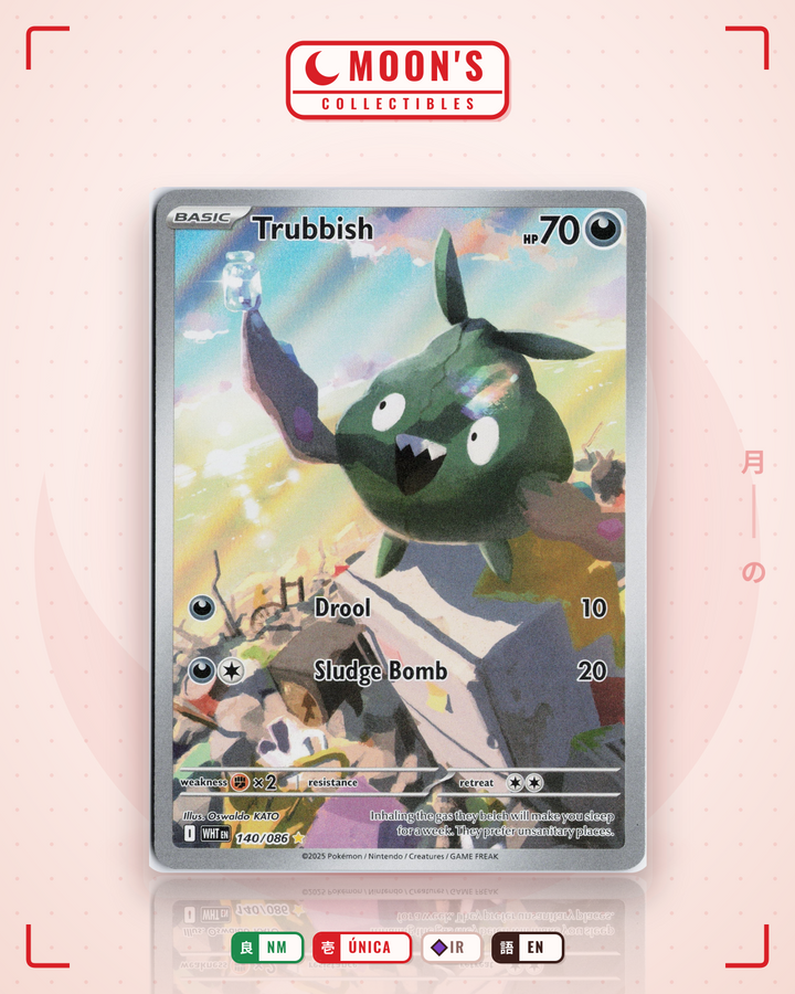 Trubbish · White Flare #140/086 · NM