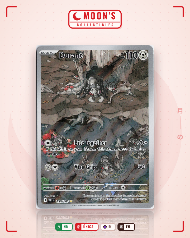Durant · White Flare #150/086 · NM