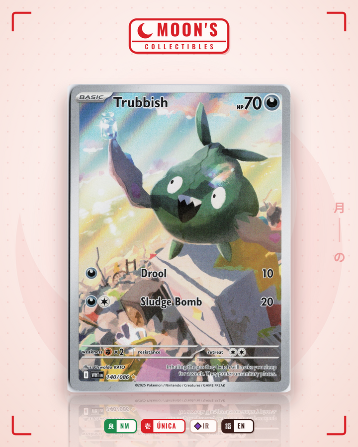 Trubbish · White Flare #140/086 · NM