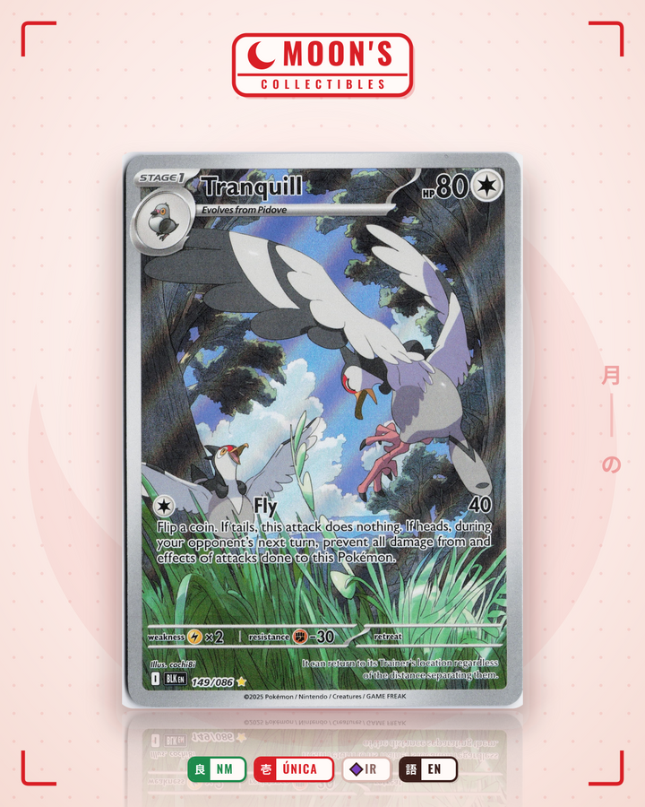 Tranquill · Black Bolt #149/086 · NM