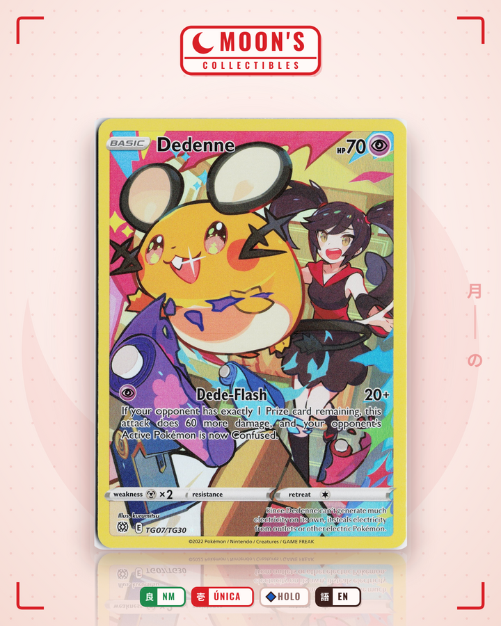 Dedenne · Brilliant Stars Trainer Gallery #TG07/TG30 · NM