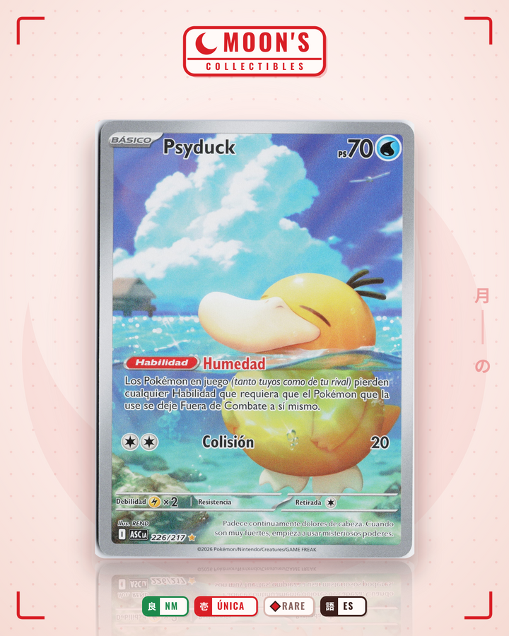 Psyduck · Wizards Black Star Promos #20 · NM