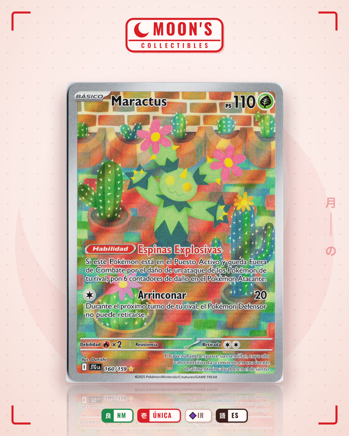 Maractus · Journey Together #160/159 · NM