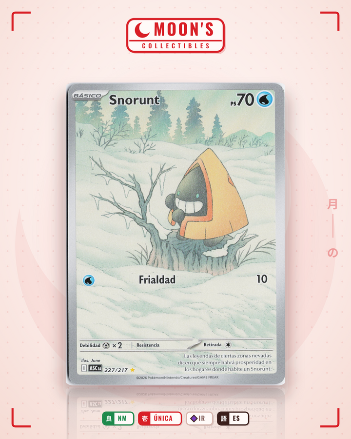 Snorunt · Ascended Heroes #227/217 · NM