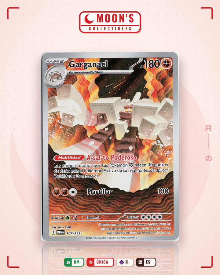 Garganacl · Mega Evolution #147/132 · NM