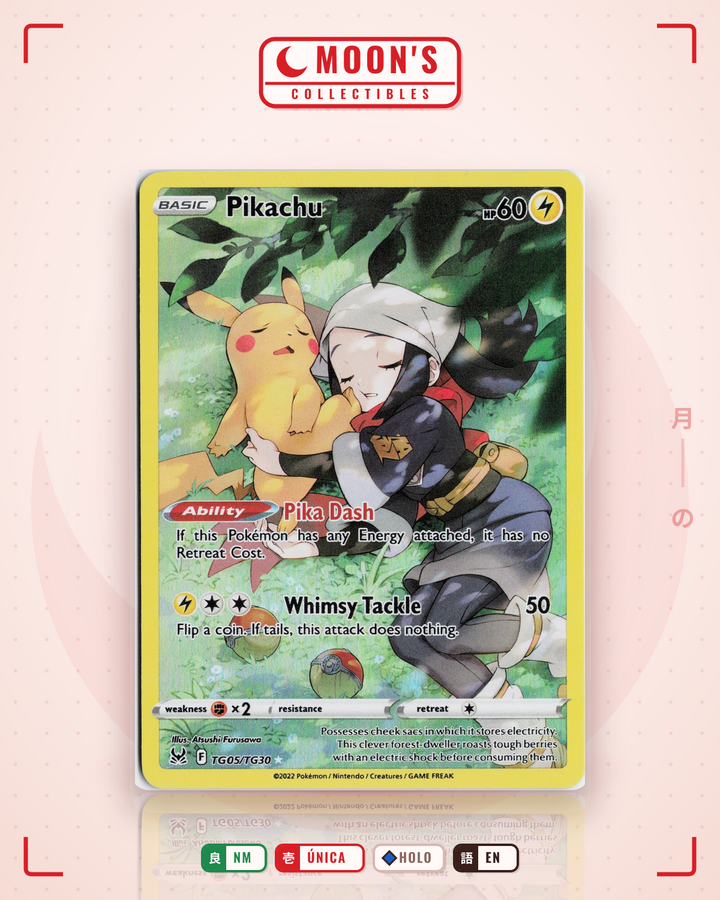Pikachu · Lost Origin Trainer Gallery #TG05/TG30 · NM