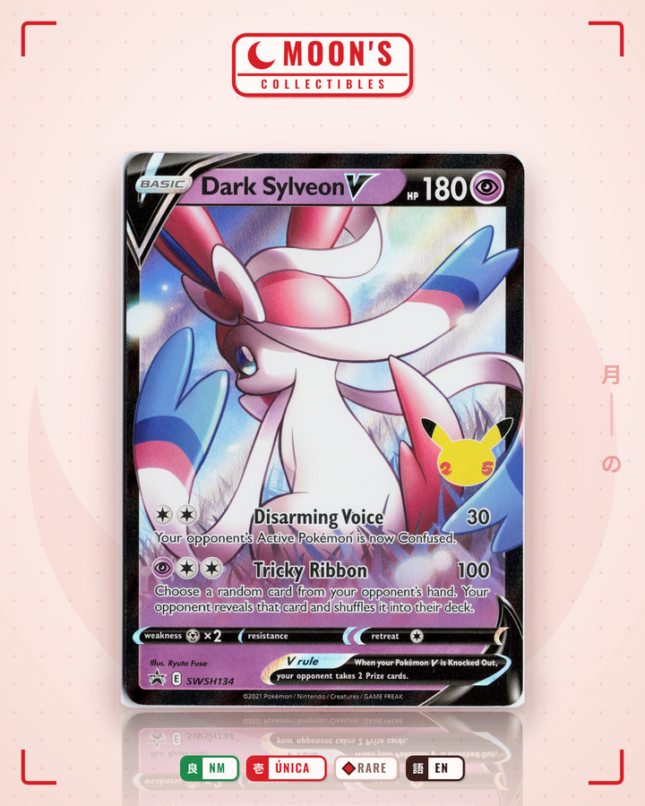 Dark Sylveon V · SWSH Black Star Promos #SWSH134 · NM