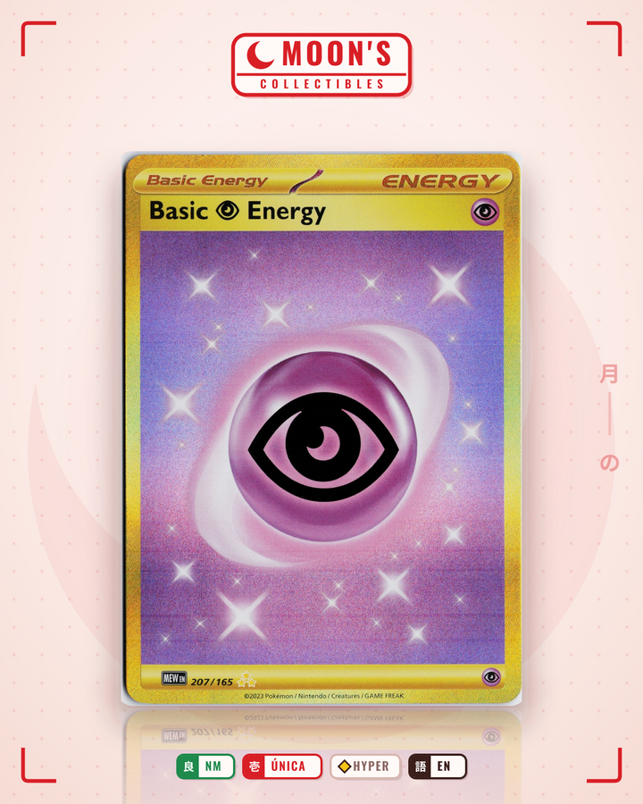 Basic Psychic Energy · 151 #207/165 · NM