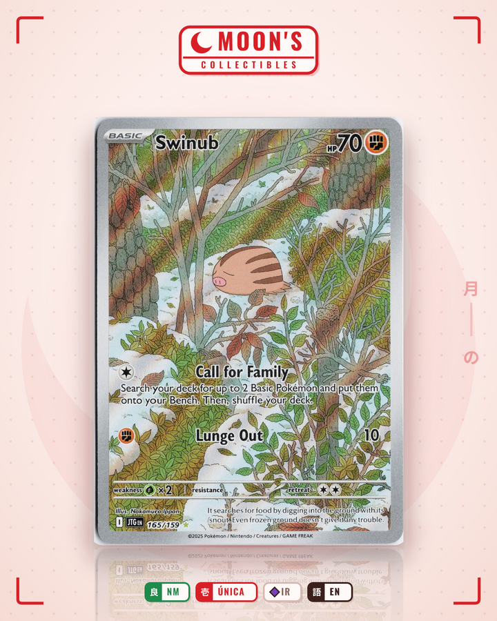 Swinub · Journey Together #165/159 · NM