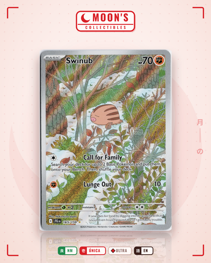 Swinub · Journey Together #165/159 · NM