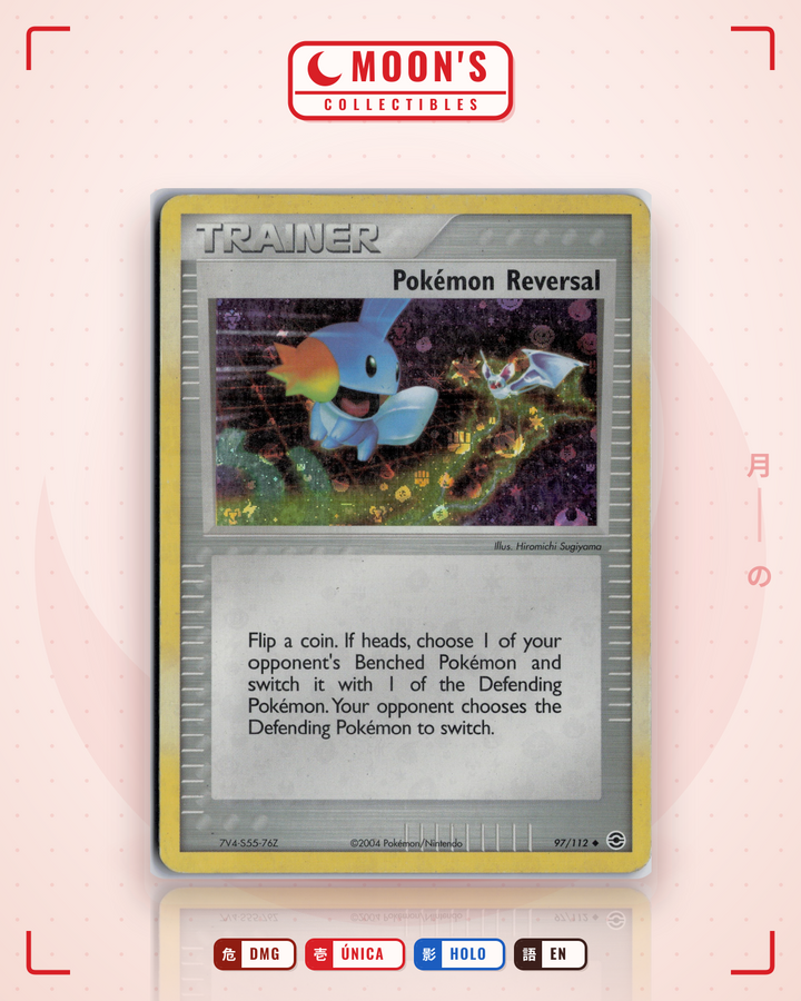 Pokémon Reversal · FireRed & LeafGreen #97/112 · DMG