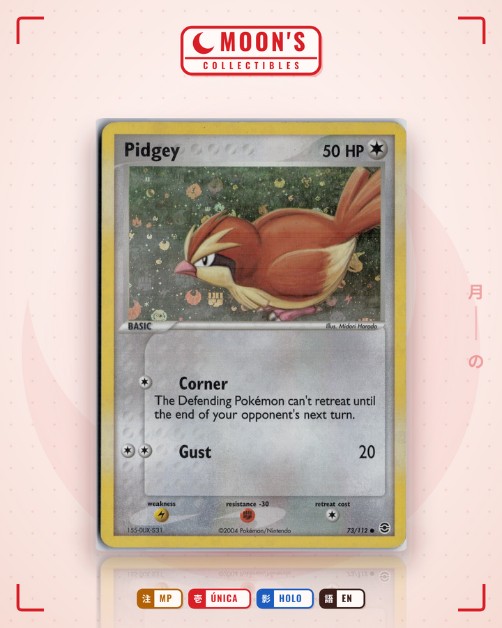 Pidgey · FireRed & LeafGreen #73/112 · MP
