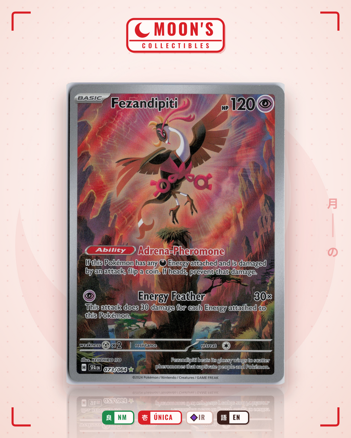 Fezandipiti · Shrouded Fable #073/064 · NM