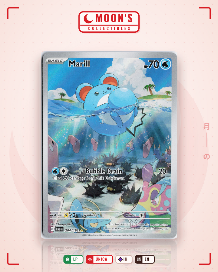 Marill · Paldea Evolved #204/193 · LP