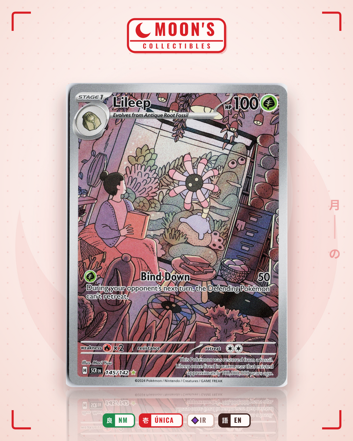 Lileep · Stellar Crown #145/142 · NM